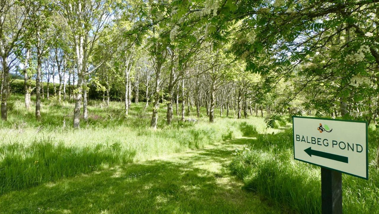 Balbeg Cottage Straiton Luaran gambar